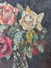 Load image into Gallery viewer, French Roses Still Life Oil Painting
