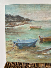 Load image into Gallery viewer, Stunning Seascape Oil Painting
