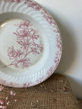 Load image into Gallery viewer, Pretty French Pink Ironstone Dish
