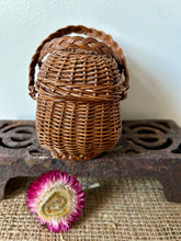 Load image into Gallery viewer, French Miniature Wicker Basket
