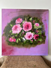 Load image into Gallery viewer, Fabulous Rose Oil on Canvas
