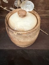 Load image into Gallery viewer, Large Stained French Stained Vintage Rillettes de Tours Pot
