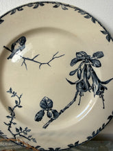 Load image into Gallery viewer, French Dark Blue Ironstone Plate
