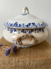 Load image into Gallery viewer, French Ironstone Sarreguimes Vichy Soupiere
