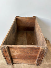 Load image into Gallery viewer, Large Chocolat Menier Crate
