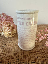 Load image into Gallery viewer, Vintage Horners Clotted Cream Pot
