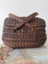 Load image into Gallery viewer, French Wicker Bressan Basket
