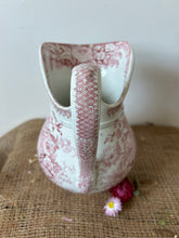 Load image into Gallery viewer, French Pink and White Jardinere Jug
