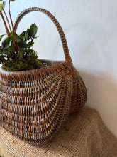 Load image into Gallery viewer, Lovely French Wicker Basket
