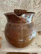 Load image into Gallery viewer, French Vintage Stoneware Cooling Jug
