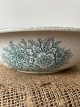 Load image into Gallery viewer, French Greeny Blue  Transferware Large Wash Bowl
