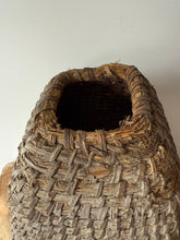 Load image into Gallery viewer, Antique French Handmade Natural Bee Skep
