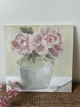 Load image into Gallery viewer, Beautiful Peonies in Confit Pot
