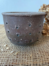 Load image into Gallery viewer, Gorgeous Shaped French Terracotta Faisselle
