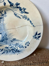 Load image into Gallery viewer, Well Loved French Vintage Ironstone Dish
