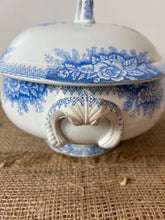 Load image into Gallery viewer, French Transferware Ironstone Soupiere
