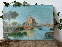 Load image into Gallery viewer, Beautiful French Oil on Canvas
