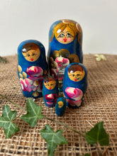 Load image into Gallery viewer, Set of 5 Russian Dolls
