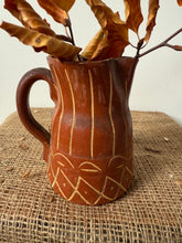 Load image into Gallery viewer, French Vintage Slip Ware Pottery Jug

