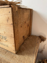 Load image into Gallery viewer, French Guignoz Vintage Wooden Crate
