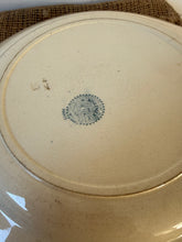 Load image into Gallery viewer, Large Choisy de Roi Dark Green Transferware Plate
