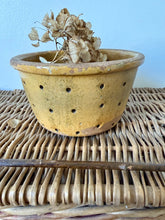 Load image into Gallery viewer, French Mustard Vintage Faisselle

