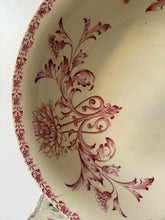 Load image into Gallery viewer, French Pink Transferware Wash Bowl
