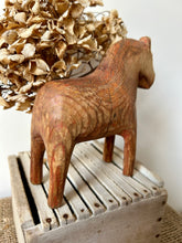 Load image into Gallery viewer, Vintage Swedish Folk Art Horse
