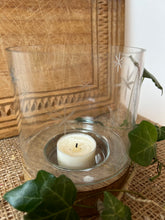 Load image into Gallery viewer, Hand Etched Glass Star Candle Holders
