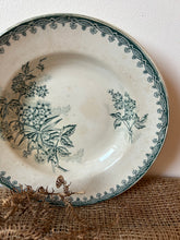 Load image into Gallery viewer, French Green Transferware Bowls
