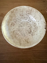 Load image into Gallery viewer, French Blue Transferware Buttery Cherry Ironstone Dish

