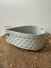 Load image into Gallery viewer, French Ironstone Faisselle Heart
