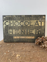Load image into Gallery viewer, Gorgeous Rustic Chocolat Menier Tin
