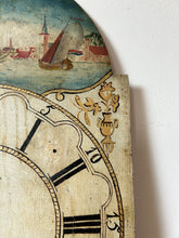 Load image into Gallery viewer, Dutch Metal Handpainted Clock Face
