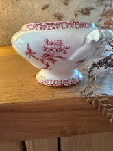 Load image into Gallery viewer, Miniature French Pinky Red Soupiere
