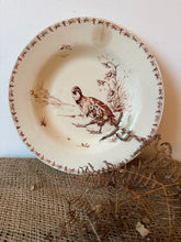 Load image into Gallery viewer, French Sepia Ironstone Dish
