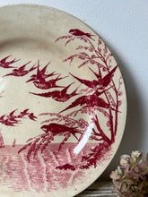 Load image into Gallery viewer, French Pink Transferware Plate
