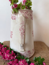 Load image into Gallery viewer, French Vintage Cherry Pink Jug
