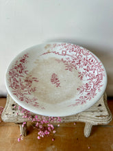 Load image into Gallery viewer, Taller French Pink Transferware Compote
