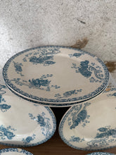 Load image into Gallery viewer, Beautiful French Vintage Sarreguimes Ironstone Plates
