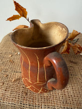 Load image into Gallery viewer, French Vintage Slip Ware Pottery Jug
