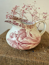 Load image into Gallery viewer, French Floral Tubby Jug
