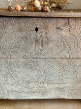 Load image into Gallery viewer, Antique Scandinavian / European Rare Hand-carved Rustic Flour Ark
