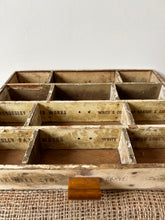 Load image into Gallery viewer, Vintage ‘White &amp; Co Works’ drawer
