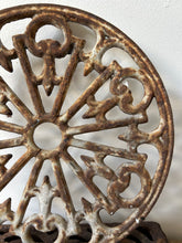 Load image into Gallery viewer, French Rustic Cast Iron Trivet
