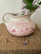 Load image into Gallery viewer, French Pink Sarreguimes Jardinere Jug
