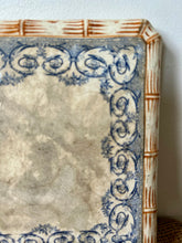 Load image into Gallery viewer, French Vintage Ironstone Pot Stand Trivet
