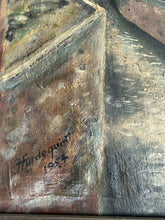 Load image into Gallery viewer, Amiens Vintage Oil on Canvas
