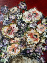 Load image into Gallery viewer, Beautiful Floral Oil Painting
