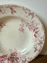 Load image into Gallery viewer, French Pink Transferware Plate

